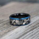 Camo Rings, Camo Wedding Rings, Camo Wedding Bands, Army Rings, Military Rings, Army Jewelry, Camo Jewelry, Camouflage Wedding Bands - Image 5