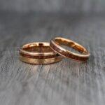 Couple Rings, Couple Wood Rings, Wood Wedding Bands, Wood Wedding Ring, Couple Jewelry, Matching Rings, His and Her Rings, Wood Rings