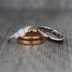 Couple Rings, Couple Wood Rings, Wood Wedding Bands, Wood Wedding Ring, Couple Jewelry, Matching Rings, His and Her Rings, Wood Rings