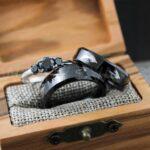 Fishing Rings, Fly Fishing Rings, Couple Rings, Fly Fishing Wedding Bands, Fishing Wedding Rings, Couple Wedding Rings, Groom Wedding Bands