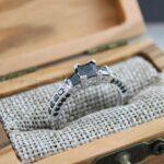 Til Valhalla Rings, Vikings Rings, Viking Runes Rings, Couple Set Nordic Rings, Norsemen Rings, Nordic Runes Rings, Black Wedding Bands - Image 7