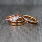 Couple Rings, Couple Wood Rings, Wood Wedding Bands, Wood Wedding Ring, Couple Jewelry, Matching Rings, His and Her Rings, Wood Rings