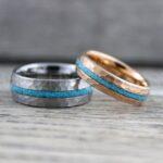 Turquoise Rings, Turquoise Wedding Rings, Turquoise Wedding Bands, Turquoise Jewelry