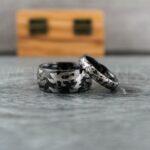 Camo Rings, Camo Wedding Rings, Camo Wedding Bands, Army Rings, Military Rings, Army Jewelry, Camo Jewelry, Camouflage Wedding Bands - Image 4