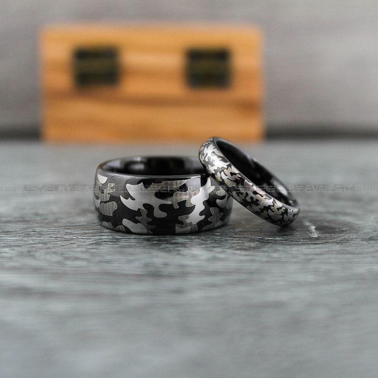 48341b45b295447224dc0dcf177d43b6 Camo Rings, Camo Wedding Rings, Camo Wedding Bands, Army Rings, Military Rings, Army Jewelry, Camo Jewelry, Camouflage Wedding Bands - Image 1