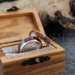 Couple Rings, Couple Wood Rings, Wood Wedding Bands, Wood Wedding Ring, Couple Jewelry, Matching Rings, His and Her Rings, Wood Rings