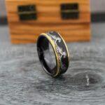 Wave Ring, Ocean Wave Ring, Beach Jewelry, Beach Wedding Band, Summer Wedding Ring