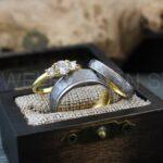 Hammered Rings, Hammered Wedding Rings, Silver Wedding Rings, Silver Wedding Bands, Couple Rings, Gold Wedding Bands, Gold Wedding Rings