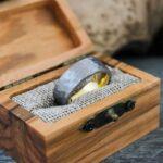 Hammered Ring, Hammered Wedding Ring, Silver Wedding Ring, Silver Wedding Band, Gold Wedding Band, Gold Wedding Ring - Image 6