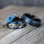 Camo Rings, Camo Wedding Rings, Camo Wedding Bands, Army Rings, Military Rings, Army Jewelry, Camo Jewelry, Camouflage Wedding Bands