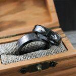 Fishing Rings, Fly Fishing Rings, Couple Rings, Fly Fishing Wedding Bands, Fishing Wedding Rings, Couple Wedding Rings, Groom Wedding Bands - Image 4