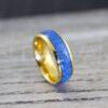 Orion Nebula Rings, Galaxy Rings, Opal Rings, Gold Opal Rings, Gold Tungsten Rings, Gold Wedding Rings, Gold Wedding Ring, Gold Wedding Bands