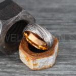 Damascus Steel Rings, Damascus Steel Wedding Rings, Damascus Steel Wedding Bands, Black Wedding Ring, Black Damascus Steel Wedding Ring - Image 8