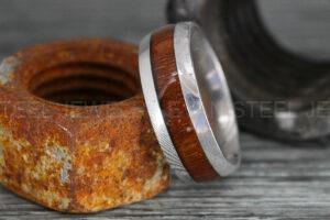 Damascus Steel Ring, Damascus Steel Wedding Ring, Damascus Steel Wedding Band, Black Wedding Ring, Black Damascus Steel Wedding Ring