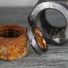Damascus Steel Ring, Damascus Steel Wedding Ring, Damascus Steel Wedding Band, Black Wedding Ring, Black Damascus Steel Wedding Ring