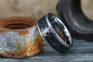 Anchor Ring, Nautical Jewelry, Vikings Ring, Anchor Wedding Ring, Nautical Jewelry
