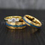 Opal Rings, Opal Wedding Rings, Opal Wedding Bands, Opal Jewelry
