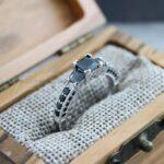 Til Valhalla Rings, Vikings Rings, Viking Runes Rings, Couple Set Nordic Rings, Norsemen Rings, Nordic Runes Rings, Black Wedding Bands - Image 6