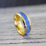 Orion Nebula Rings, Galaxy Rings, Opal Rings, Gold Opal Rings, Gold Tungsten Rings, Gold Wedding Rings, Gold Wedding Ring, Gold Wedding Bands