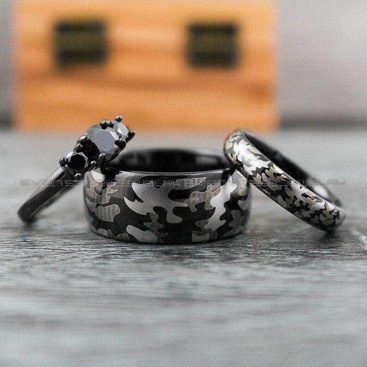 d9be869a0d569ecdf3742c3fda845c35 Camo Rings, Camo Wedding Rings, Camo Wedding Bands, Army Rings, Military Rings, Army Jewelry, Camo Jewelry, Camouflage Wedding Bands - Image 1