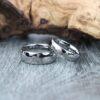 Cowboys Ring, Cowboys Wedding Band, Cowgirl Ring, Black Wedding Bands, Matching Rings, Matching Wedding Bands, Couple Rings, Couple Bands