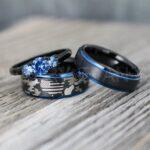Camo Rings, Camo Wedding Rings, Camo Wedding Bands, Army Rings, Military Rings, Army Jewelry, Camo Jewelry, Camouflage Wedding Bands
