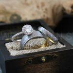 Hammered Rings, Hammered Wedding Rings, Silver Wedding Rings, Silver Wedding Bands, Couple Rings, Gold Wedding Bands, Gold Wedding Rings