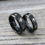 Fishing Rings, Fly Fishing Rings, Couple Rings, Fly Fishing Wedding Bands, Fishing Wedding Rings, Couple Wedding Rings, Groom Wedding Bands - Image 5