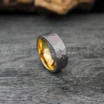 Hammered Ring, Hammered Wedding Ring, Silver Wedding Ring, Silver Wedding Band, Gold Wedding Band, Gold Wedding Ring