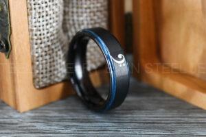 Music Ring, Bass Clef Ring, Music Note Ring, Black Wedding Ring, Music Jewelry, Piano Ring, Guitar Ring