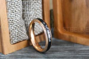 Til Valhalla Ring, Til Valhalla Wedding Band, Vikings Ring, Norsemen Ring, Nordic Runes Ring