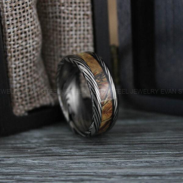 Camo Ring, Camo Wedding Ring, Camo Wedding Band, Army Ring, Military Ring, Army Jewelry, Camo Jewelry, Camouflage Wedding Band