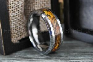 Camo Ring, Camo Wedding Ring, Camo Wedding Band, Army Ring, Military Ring, Army Jewelry, Camo Jewelry, Camouflage Wedding Band