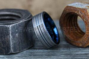 Tire Tread Ring, Automotive Ring, Auto Racing Ring, Mechanic Wedding Ring, Auto Racing Jewelry