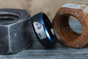 Truck Driver Ring, Trucker Ring, Tractor Trailer Ring, Trucker Life Ring, Trucker Jewelry, Truck Driver Wedding Band
