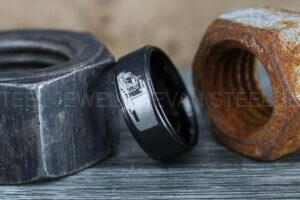 Truck Driver Ring, Trucker Ring, Tractor Trailer Ring, Trucker Life Ring, Trucker Jewelry, Truck Driver Wedding Band