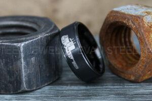 Truck Driver Ring, Trucker Ring, Tractor Trailer Ring, Trucker Life Ring, Trucker Jewelry, Truck Driver Wedding Band