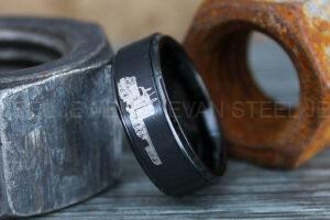 Truck Driver Ring, Trucker Ring, Tractor Trailer Ring, Trucker Life Ring, Trucker Jewelry, Truck Driver Wedding Band