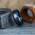Truck Driver Ring, Trucker Ring, Tractor Trailer Ring, Trucker Life Ring, Trucker Jewelry, Truck Driver Wedding Band