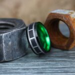 Filmstrip Ring, Photography Ring, Camera Ring, Lens Ring, Camera Lens Ring