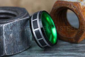 Filmstrip Ring, Photography Ring, Camera Ring, Lens Ring, Camera Lens Ring