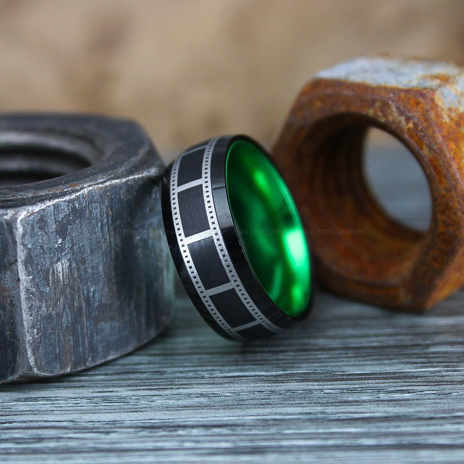 IMG_0783 Filmstrip Ring, Photography Ring, Camera Ring, Lens Ring, Camera Lens Ring - Image 1