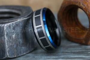 Filmstrip Ring, Photography Ring, Camera Ring, Lens Ring, Camera Lens Ring