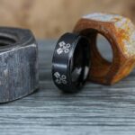 Engine Pistons Ring, Engine Ring, Mechanic Ring, Mechanic Wedding Band, Auto Racing Ring