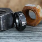 Engine Pistons Ring, Engine Ring, Mechanic Ring, Mechanic Wedding Band, Auto Racing Ring - Image 5