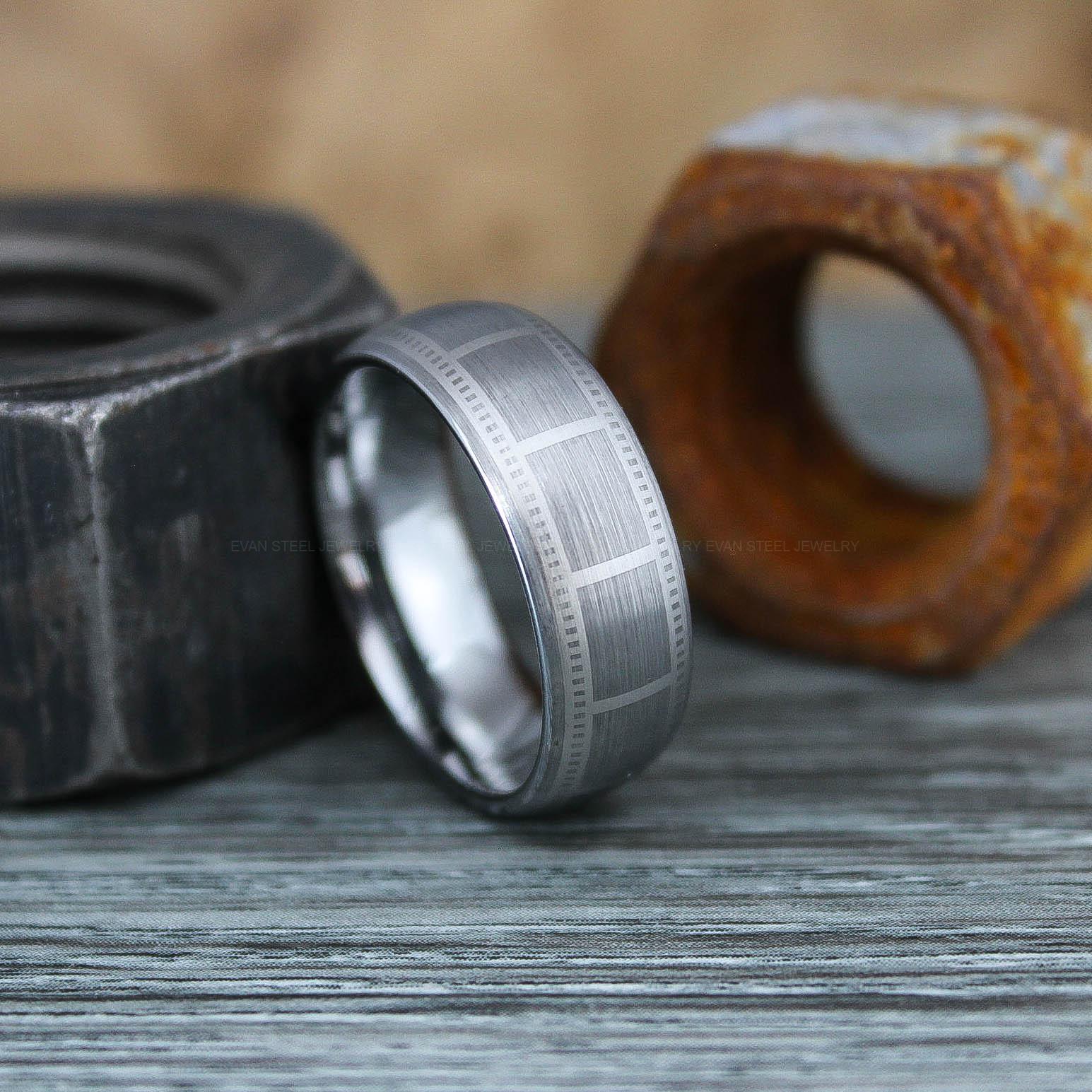 IMG_0788 Filmstrip Ring, Photography Ring, Camera Ring, Lens Ring, Camera Lens Ring - Image 1