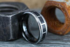 Filmstrip Ring, Photography Ring, Camera Ring, Lens Ring, Camera Lens Ring