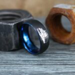 Truck Driver Ring, Trucker Ring, Tractor Trailer Ring, Trucker Life Ring, Trucker Jewelry, Truck Driver Wedding Band