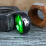 Truck Driver Ring, Trucker Ring, Tractor Trailer Ring, Trucker Life Ring, Trucker Jewelry, Truck Driver Wedding Band