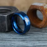 Truck Driver Ring, Trucker Ring, Tractor Trailer Ring, Trucker Life Ring, Trucker Jewelry, Truck Driver Wedding Band
